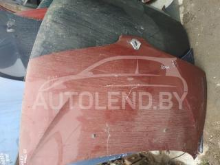 капот Renault Scenic 1 поколение 1996, 1.6 л., бензин, МКПП, хетчбэк 5 дв.