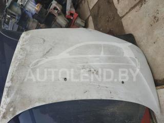 капот Renault Scenic 1 поколение 1997, 1.9 л., дизель, МКПП, хетчбэк 5 дв.