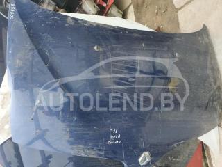 капот Renault Scenic 1 поколение 1997, 1.9 л., дизель, МКПП, минивэн