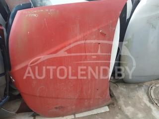 капот Mitsubishi Carisma 1 поколение [рестайлинг] 2001, 1.9 л., дизель, МКПП, хетчбэк 5 дв.