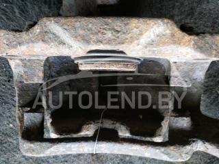 суппорт передний левый Renault Laguna 1 поколение 1995, 2.2 л., дизель, МКПП, универсал