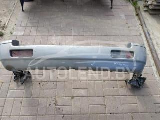 бампер задний Mitsubishi Space Wagon 2 поколение (Typ N30/N40) 1996, 2.0 л., дизель, МКПП, минивэн