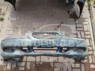 бампер передний Hyundai Sonata 3 поколение [рестайлинг] 1997, 2.0 л., бензин, МКПП, седан