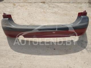 бампер задний Citroen Xsara Picasso 1 поколение 2001, 2.0 л., дизель, МКПП, минивэн