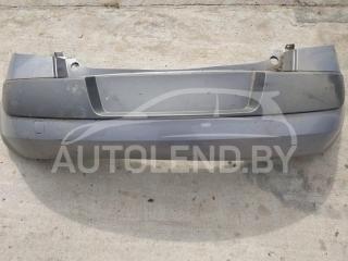 бампер задний Renault Megane 2 поколение 2004, 1.5 л., дизель, МКПП, хетчбэк 5 дв.