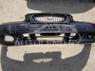 бампер передний Hyundai Sonata 3 поколение [рестайлинг] 1997, 2.0 л., бензин, МКПП, седан