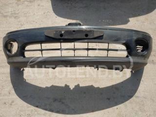 бампер передний Mitsubishi Galant 7 поколение 1995, 1.8 л., бензин, МКПП, хетчбэк 5 дв.