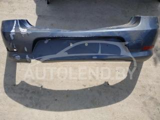 бампер задний Renault Logan 1 поколение [рестайлинг] 2011, 1.6 л., бензин, МКПП, седан