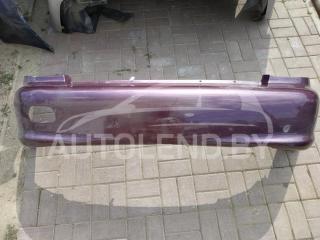 бампер задний Hyundai Accent 1 поколение (X3) [рестайлинг] 1997, 1.5 л., бензин, МКПП, хетчбэк 5 дв.