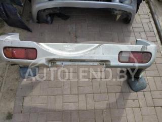 бампер задний Nissan Terrano WD21 1994, 2.4 л., бензин, МКПП, минивэн