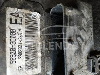 блок ABS Hyundai Sonata EF [рестайлинг] 2001, 2.0 л., бензин, МКПП, седан, 0273004615, 589203C000