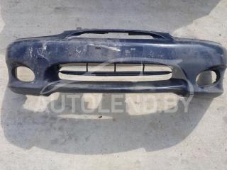 бампер передний Hyundai Accent 1 поколение [рестайлинг] 2000, 1.6 л., бензин, МКПП, седан