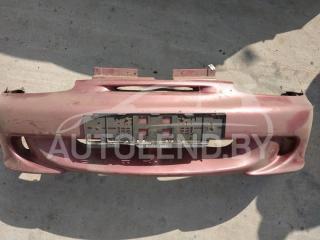 бампер передний Hyundai Accent 1 поколение [рестайлинг] 1999, 1.5 л., бензин, МКПП, хетчбэк 5 дв.