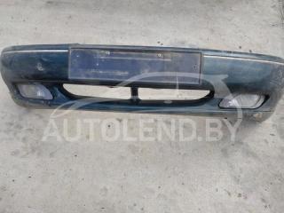 бампер передний Daewoo Nexia 1 поколение 2001, 1.5 л., бензин, МКПП, седан