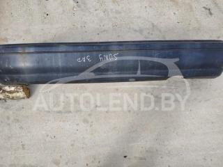 бампер задний Nissan Sunny Y10 1992, 1.4 л., бензин, МКПП, хетчбэк 5 дв.
