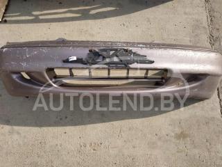 бампер передний Hyundai Accent 1 поколение (X3) 1995, 1.5 л., бензин, МКПП, хетчбэк 5 дв.
