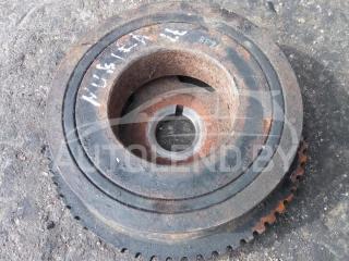 шкив коленвала Daewoo Nubira J100 1997, 1.6 л., бензин, МКПП, седан