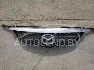 решетка радиатора Mazda Premacy 1 поколение [рестайлинг] 2002, 2.0 л., дизель, МКПП, минивэн