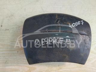 подушка безопасности водителя Renault Espace 3 поколение 2000, 2.0 л., бензин, МКПП, минивэн