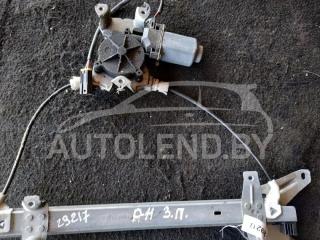 стеклоподъемник задний правый Nissan Primera P10 1997, 2.0 л., бензин, МКПП, хетчбэк 5 дв.
