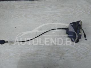 замок двери передней правой Renault Megane 2 поколение 2004, 1.6 л., бензин, МКПП, хетчбэк 5 дв.