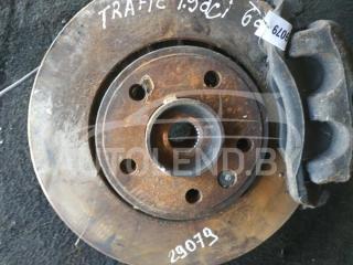 ступица передняя правая Renault Trafic 2 поколение 2003, 1.9 л., дизель, МКПП, минивэн