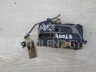 замок двери передней левой Citroen Berlingo 1 поколение (M49) 1999, 1.6 л., бензин, МКПП, минивэн