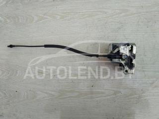 замок двери передней правой Renault Clio 2 поколение 2002, 1.2 л., бензин, МКПП, хетчбэк 5 дв.