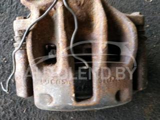суппорт передний правый Peugeot 406 1 поколение [рестайлинг] 2000, 2.0 л., дизель, МКПП, седан