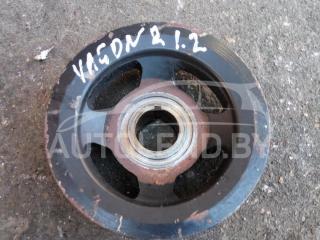 шкив коленвала Suzuki Wagon R 2 поколение 2002, 1.2 л., бензин, МКПП, минивэн