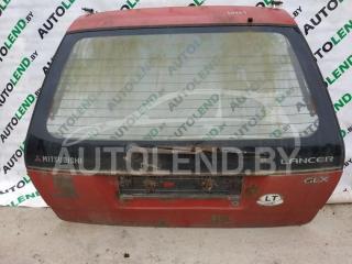 крышка багажника (дверь 3-5) Mitsubishi Lancer 6 поколение 1996, 2.0 л., дизель, МКПП, универсал