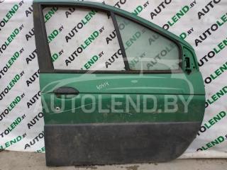 дверь передняя правая Renault Scenic RX4 1 поколение 2001, 2.0 л., бензин, МКПП, минивэн