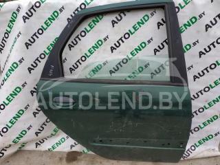 дверь задняя правая Renault Scenic 1 поколение [рестайлинг] 2000, 2.0 л., бензин, МКПП, минивэн