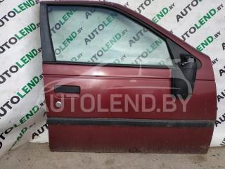 дверь передняя правая Peugeot 405 1 поколение 1990, 1.6 л., бензин, МКПП, седан