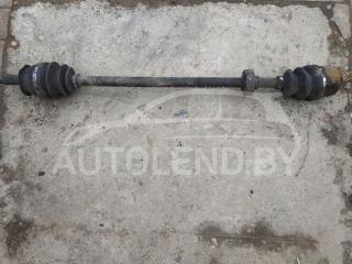 полуось передняя правая (приводной вал, ШРУС) Hyundai Sonata EF 1999, 2.0 л., бензин, МКПП, седан