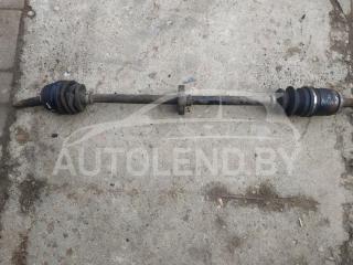 полуось передняя правая (приводной вал, ШРУС) Nissan Primera P10 1992, 2.0 л., дизель, МКПП, седан
