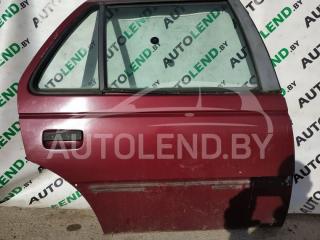 дверь задняя правая Peugeot 405 1 поколение 1990, 1.6 л., бензин, МКПП, седан