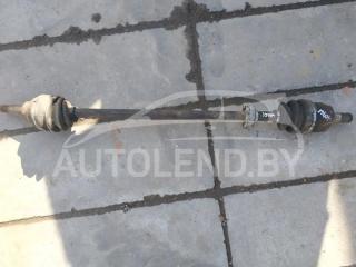 полуось передняя правая (приводной вал, ШРУС) Hyundai Sonata EF 1999, 2.0 л., бензин, МКПП, седан