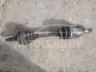 полуось передняя левая (приводной вал, ШРУС) Kia Clarus 1 поколение 1997, 2.0 л., бензин, МКПП, седан