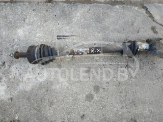 полуось передняя левая (приводной вал, ШРУС) Renault Scenic RX4 1 поколение 2000, 1.9 л., дизель, МКПП, минивэн
