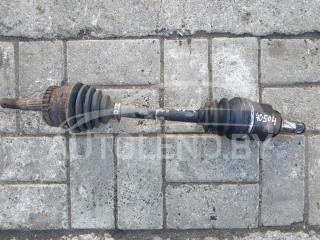 полуось передняя левая (приводной вал, ШРУС) Opel Meriva 1 поколение (A) 2004, 1.6 л., бензин, МКПП, хетчбэк 5 дв.