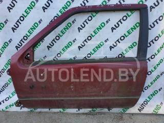 дверь передняя левая Hyundai Pony X2 1993, 1.5 л., бензин, МКПП, хетчбэк 5 дв.