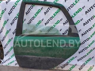 дверь задняя левая Renault Scenic RX4 1 поколение 2001, 2.0 л., бензин, МКПП, минивэн