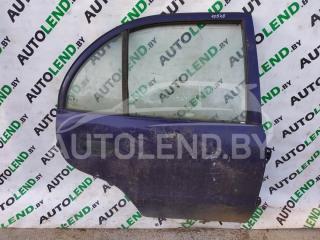 дверь задняя правая Hyundai Accent 1 поколение (X3) 1996, 1.5 л., бензин, МКПП, хетчбэк 5 дв.