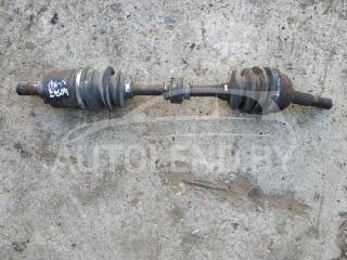 полуось передняя левая (приводной вал, ШРУС) Nissan Sunny Y10 1994, 1.4 л., бензин, МКПП, хетчбэк 5 дв.