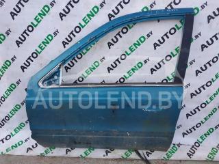 дверь передняя левая Hyundai Lantra 1 поколение [рестайлинг] 1994, 1.5 л., бензин, МКПП, седан
