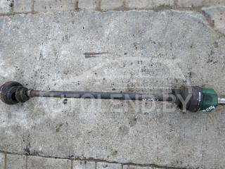 полуось передняя левая (приводной вал, ШРУС) Mitsubishi Galant 7 поколение 1995, 2.0 л., бензин, МКПП, хетчбэк 5 дв.