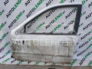 дверь передняя левая Hyundai Pony X2 1994, 1.3 л., бензин, МКПП, седан
