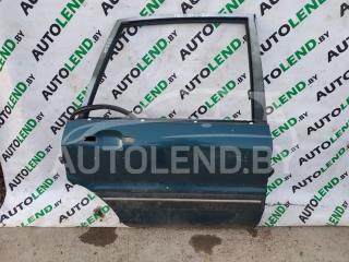 дверь задняя правая Mitsubishi Galant 6 поколение 1991, 1.8 л., бензин, МКПП, хетчбэк 5 дв.