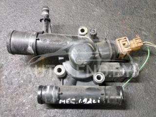 корпус термостата Renault Megane 1 поколение 1999, 1.9 л., дизель, МКПП, хетчбэк 5 дв.